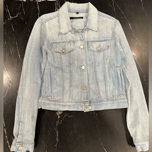 J Brand Harlow Denim Jacket